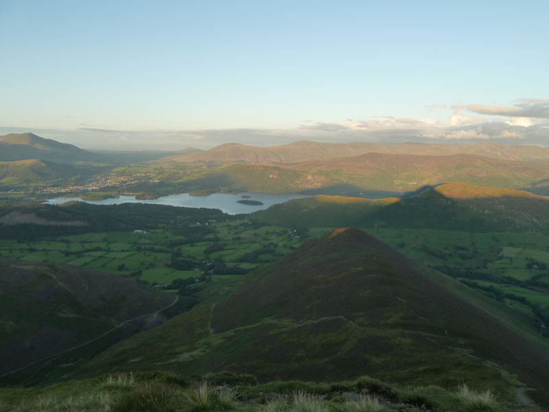 Causey Pike Summit